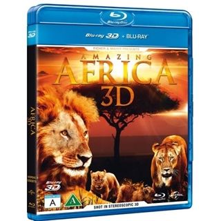 AMAZING AFRICA 3D BLU-RAY